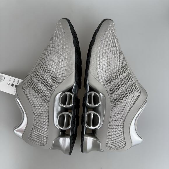 Adidas Shoes Megaride S2 Size US 8 Sneakers JR4744 Gray Crystal Zipper New